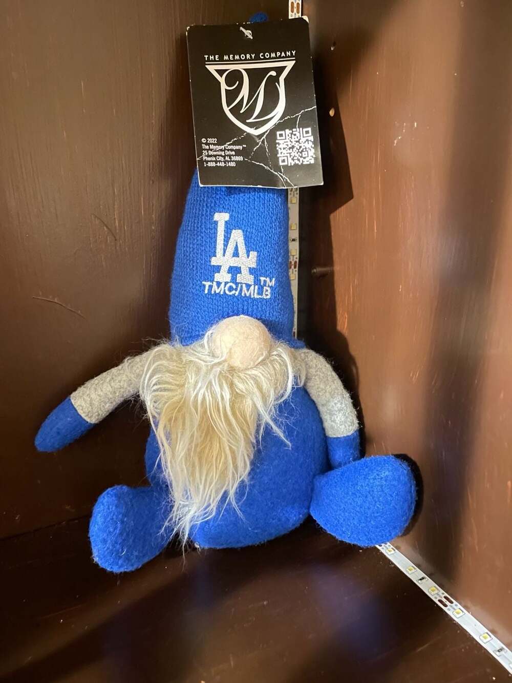 The Memory Company Los Angeles Dodgers MLB Gnome Plush
